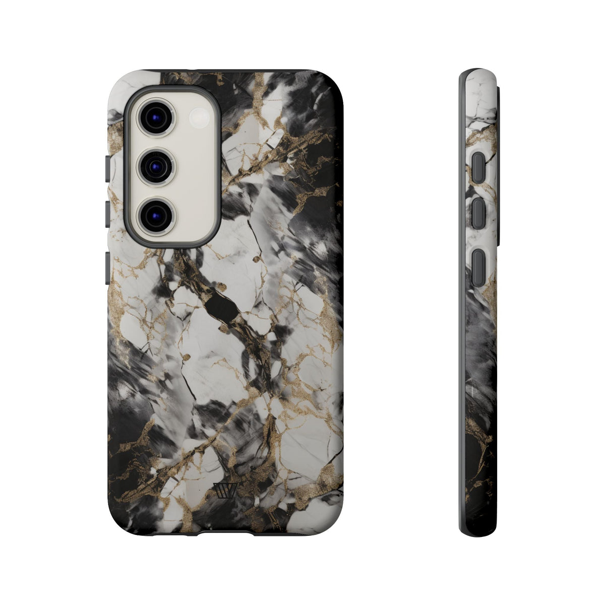 Marble Tough Phone Case with Impact Resistance