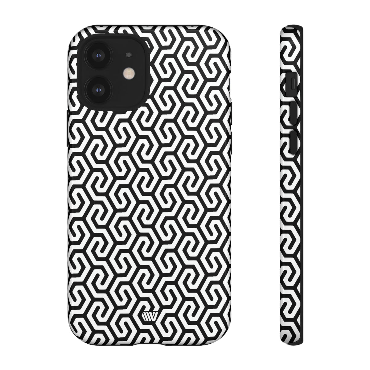 Tough Phone Case Dual-layer Protection TWISTED GRID