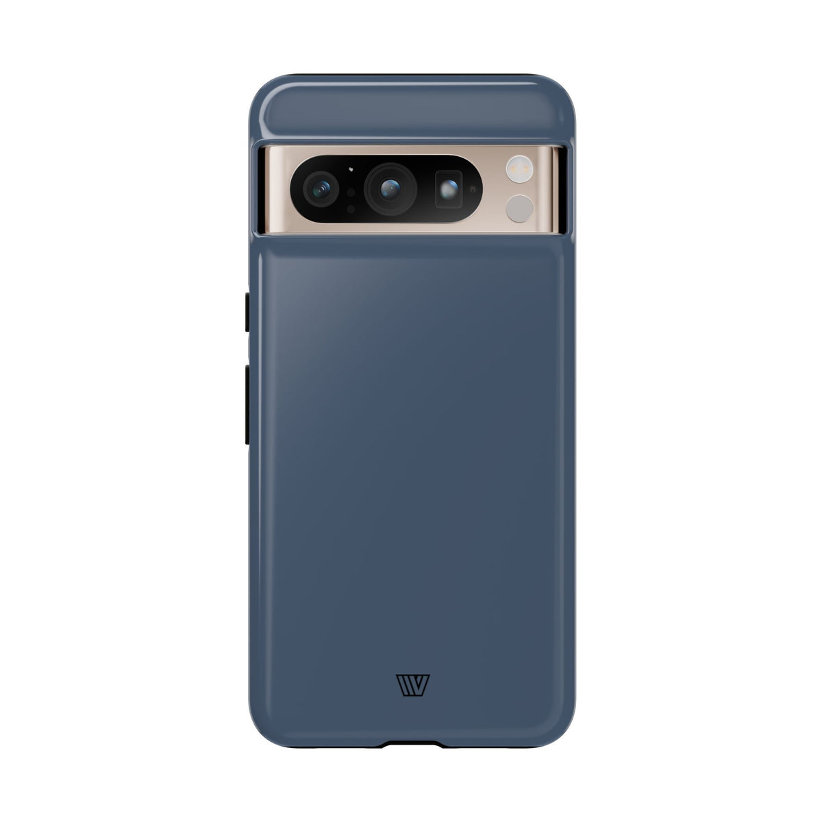 Denim Blue Tough Impact Resistant Phone Case