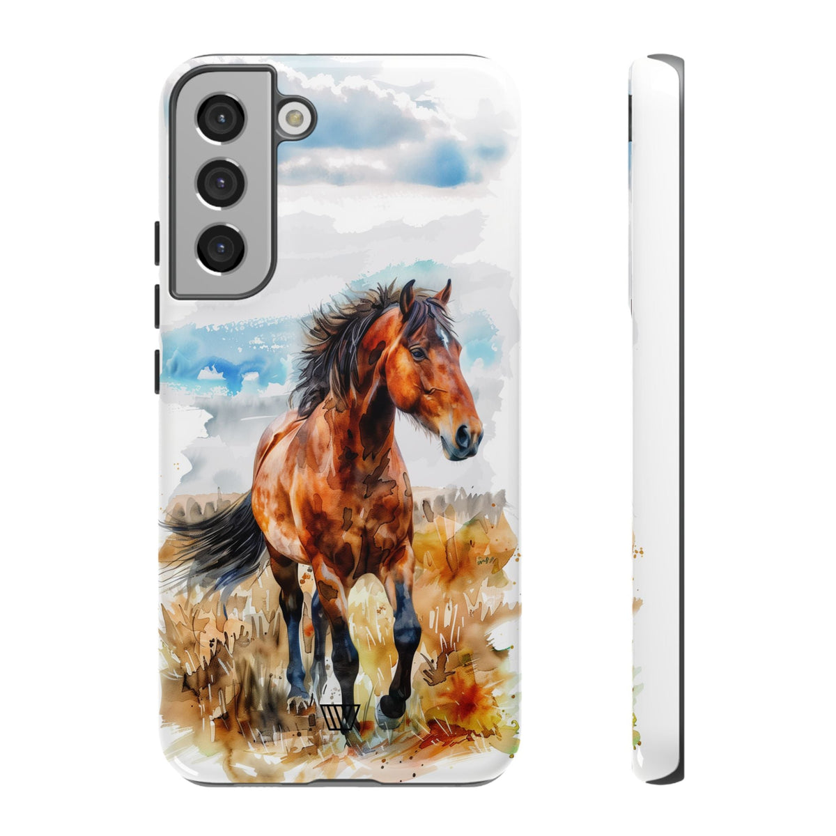 Watercolor Horse Tough Phone Case