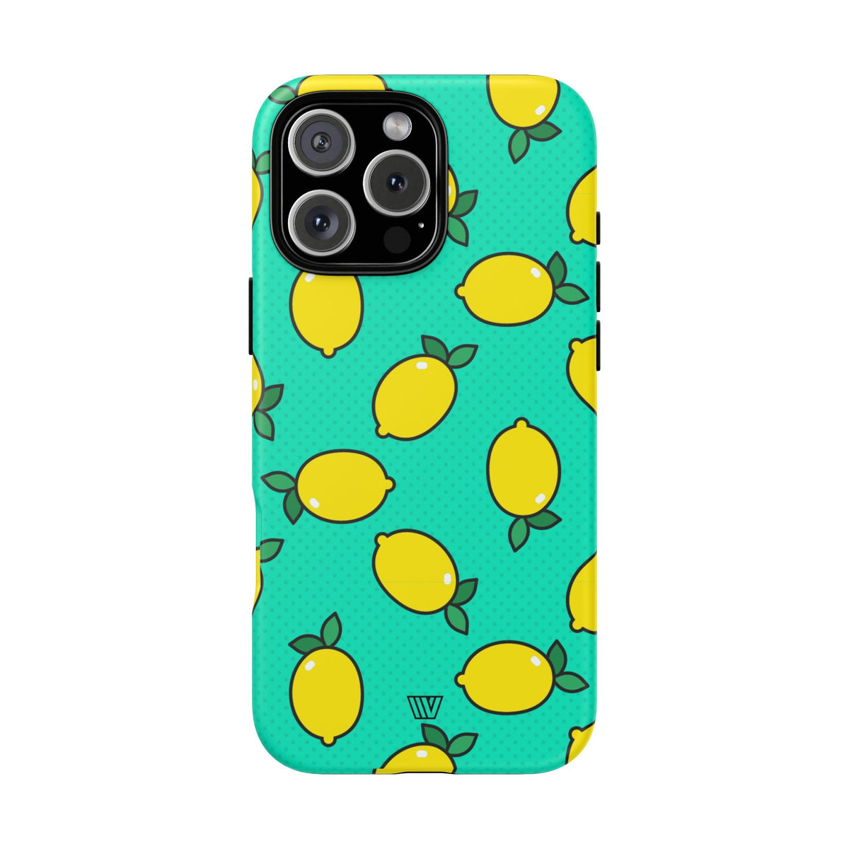 Tough Phone Case Impact Resistant Dual-Layer LEMON ZEST