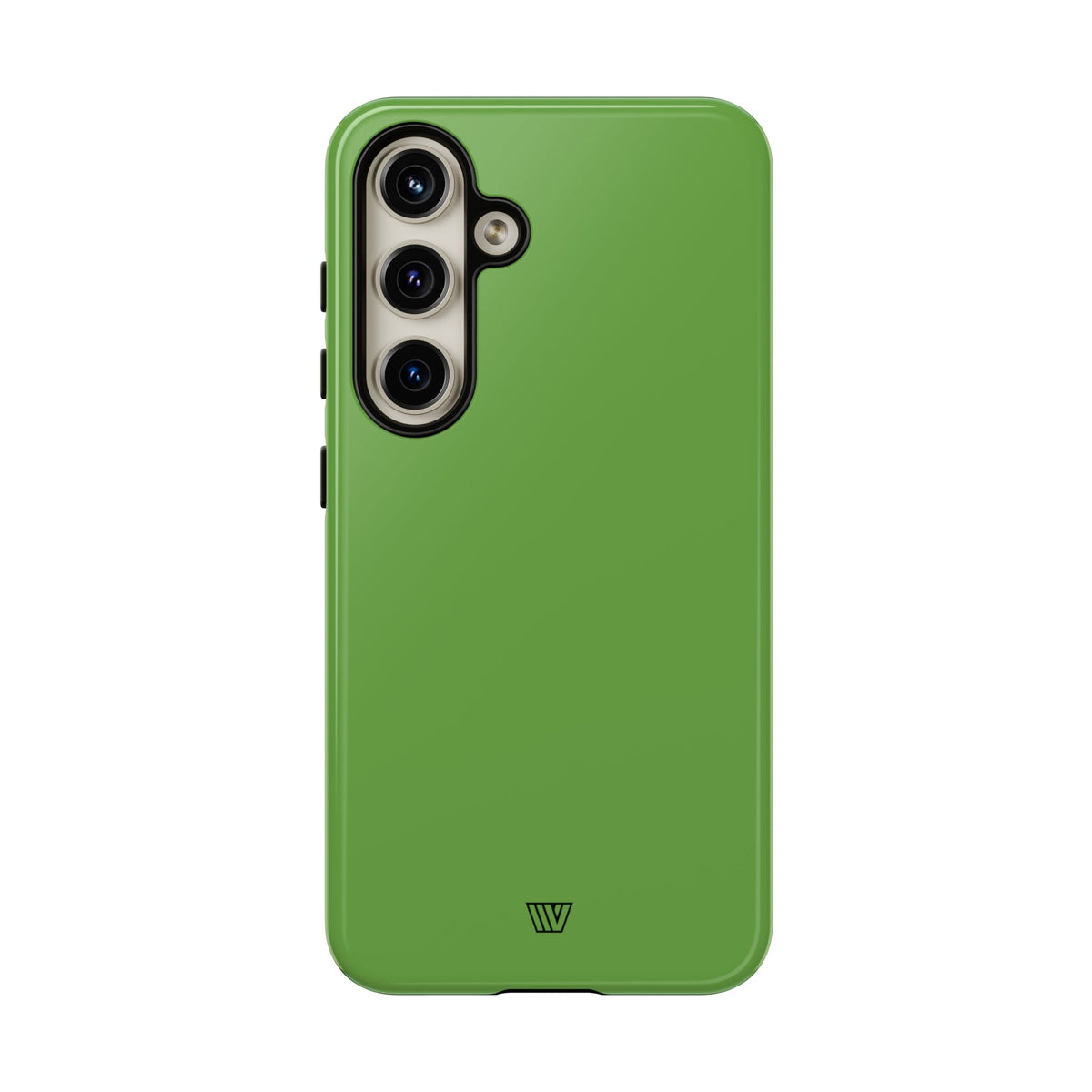 Tough Phone Case Green Durable Dual-Layer Protective Case