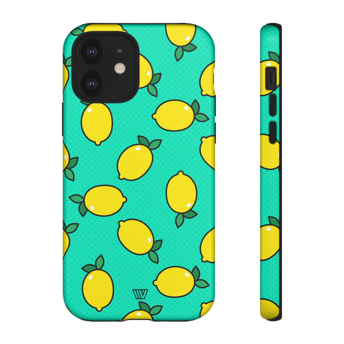 Tough Phone Case Impact Resistant Dual-Layer LEMON ZEST