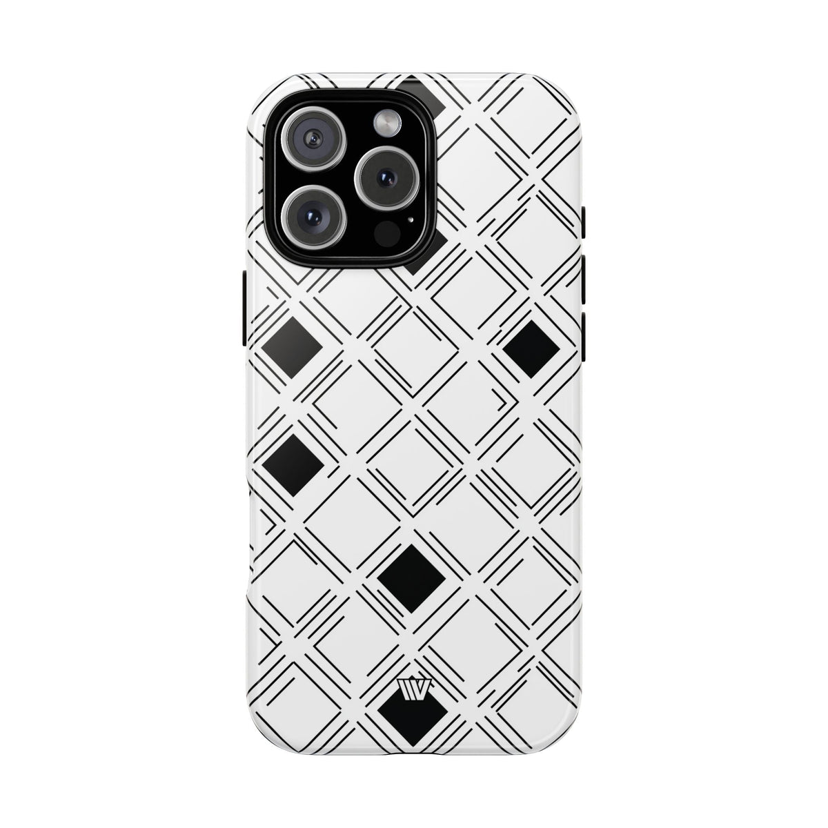 Tough Impact-Resistant Phone Case GEOMETRIC FOCUS
