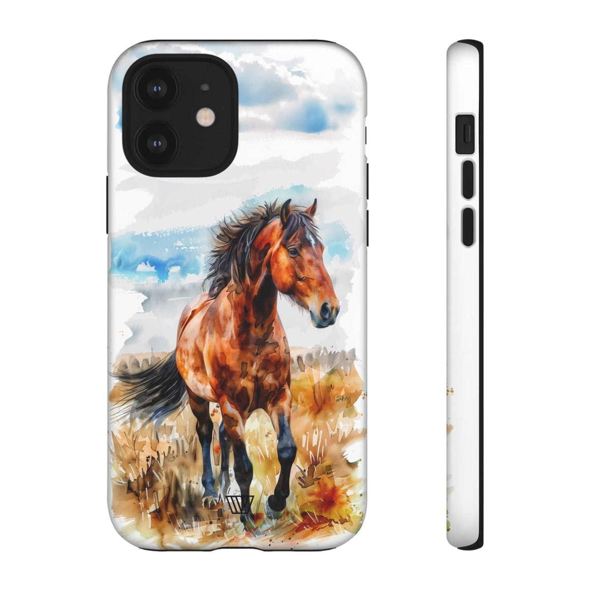 Watercolor Horse Tough Phone Case