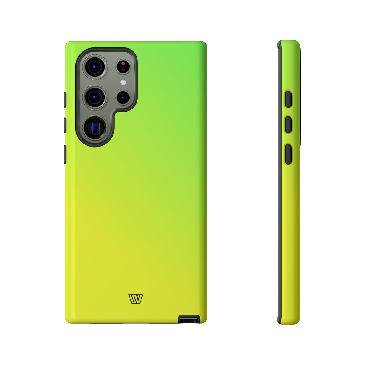 Lemon Lime Neon Tough Protective Phone Case Trovvve