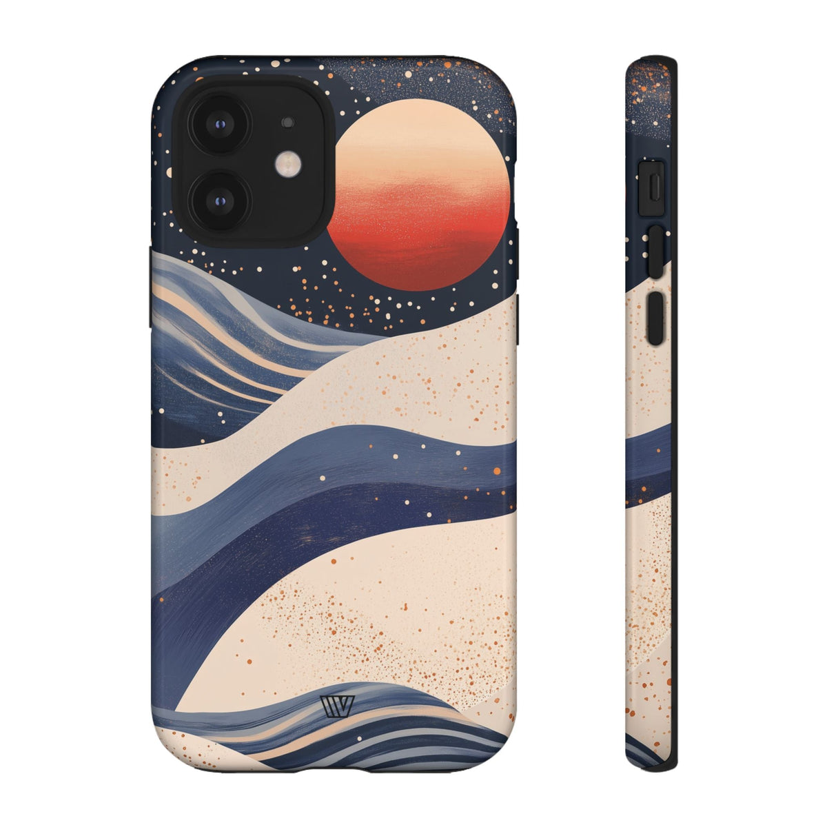 Tough Phone Case Dual-Layer Protection COSMIC TIDES