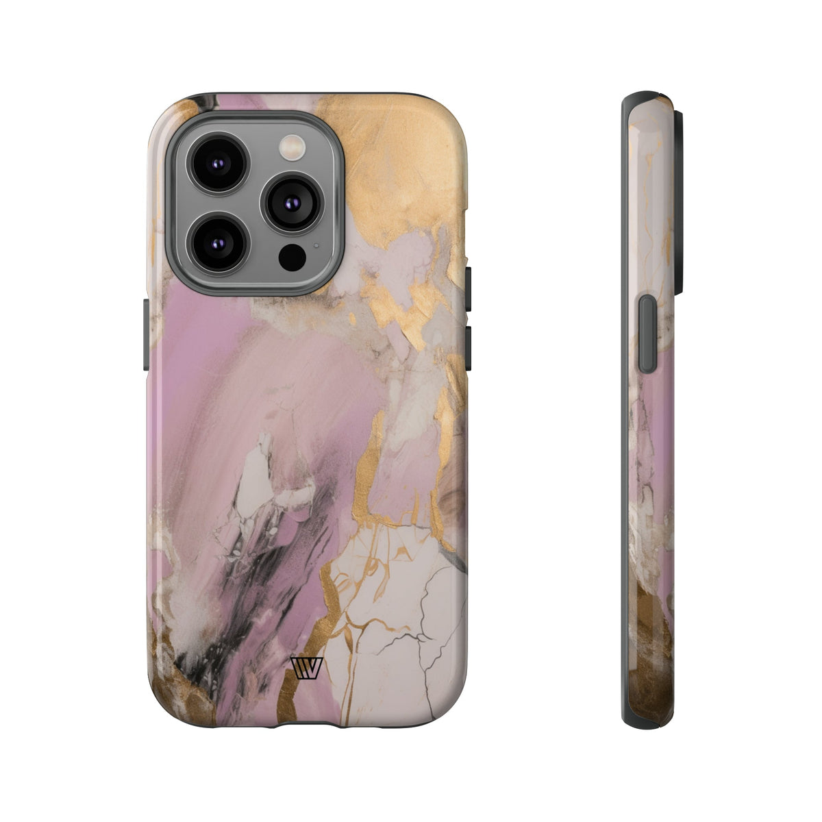Tough Phone Case Gilded Blush Protective Shell GILDED BLUSH