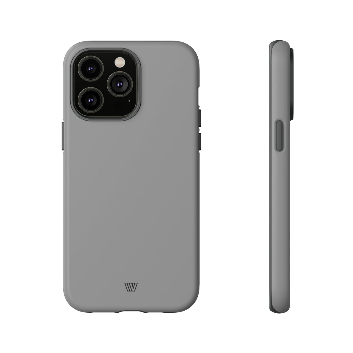 Solid Gray Tough Phone Case
