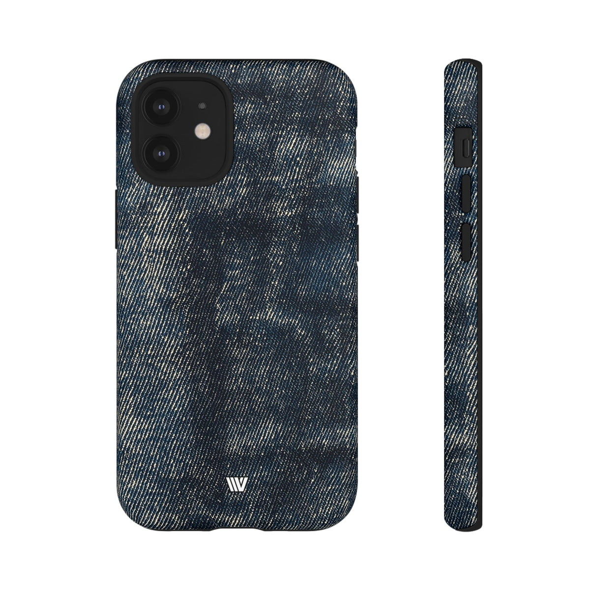 Faded Denim Tough Protective Phone Case