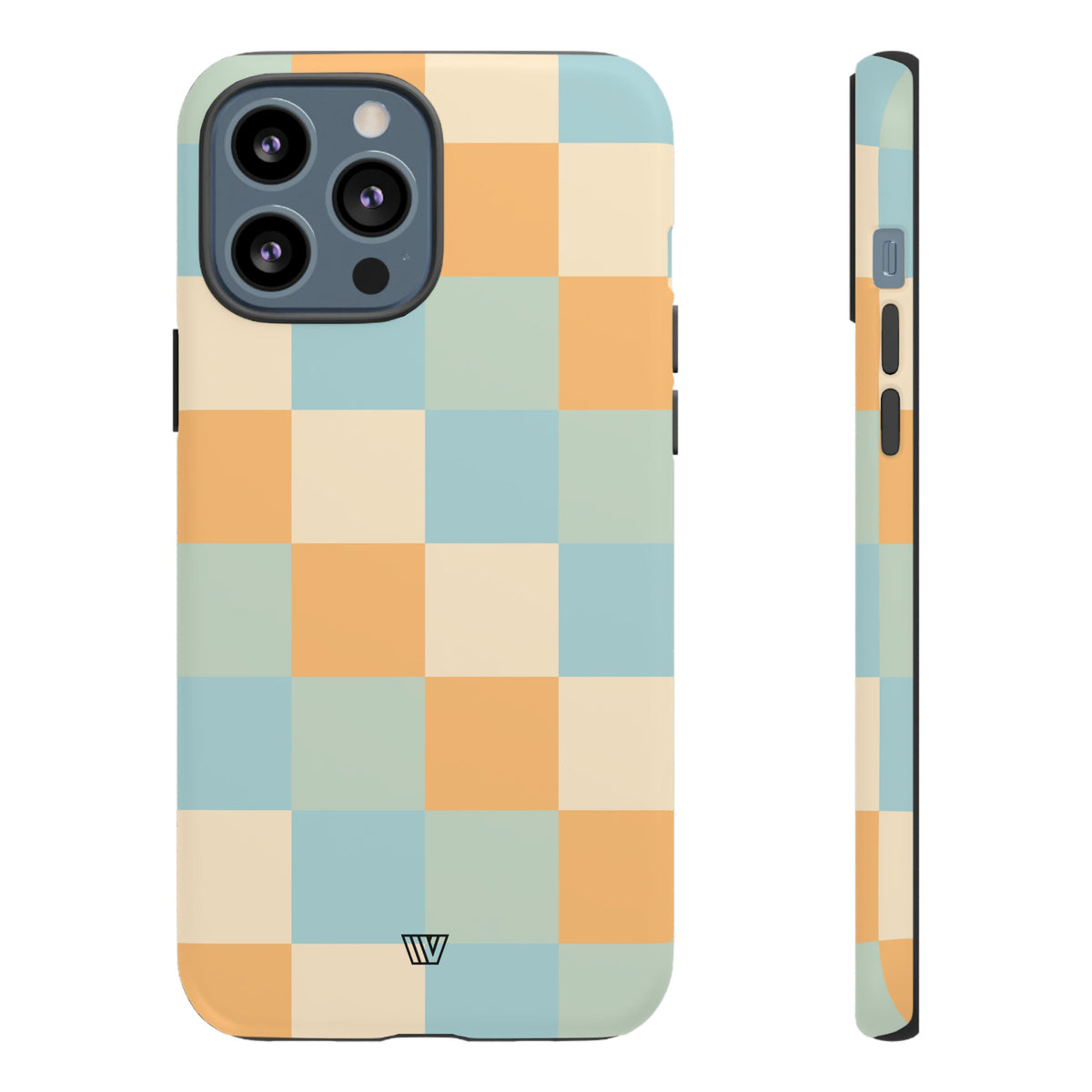 Daisy Checkerboard Tough Protective Phone Case Trovvve