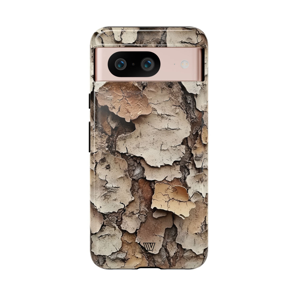Tough Phone Case Dual-Layer Protection TREE BARK