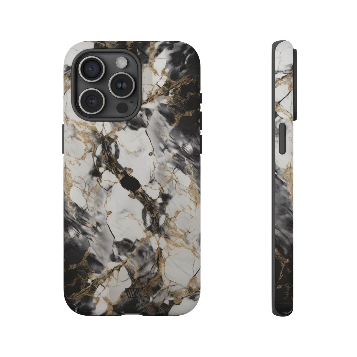 Marble Tough Phone Case with Impact Resistance
