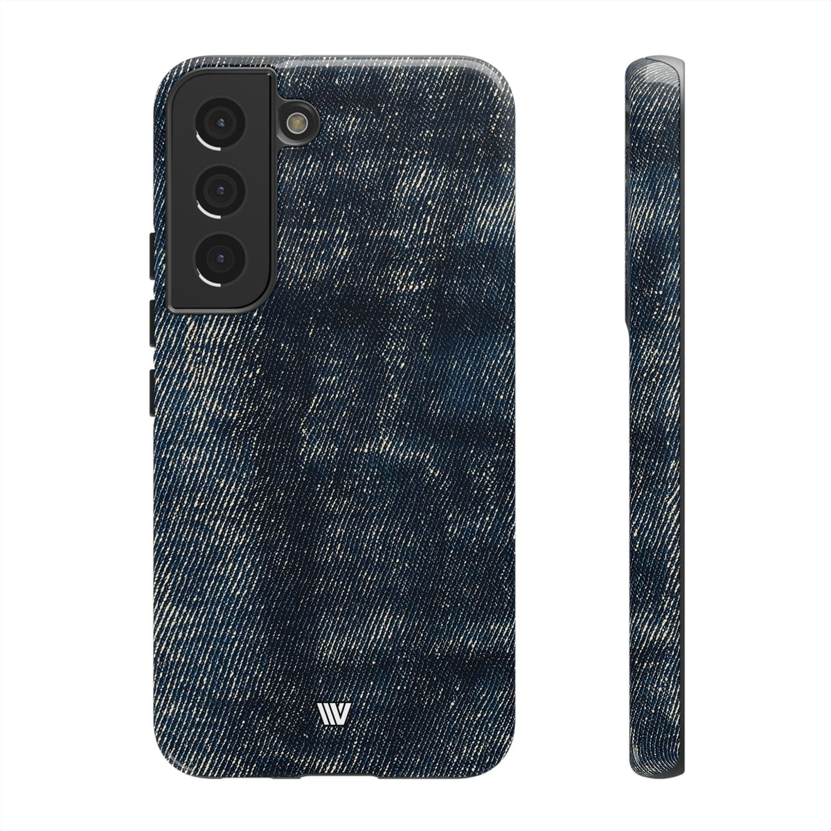 Faded Denim Tough Protective Phone Case