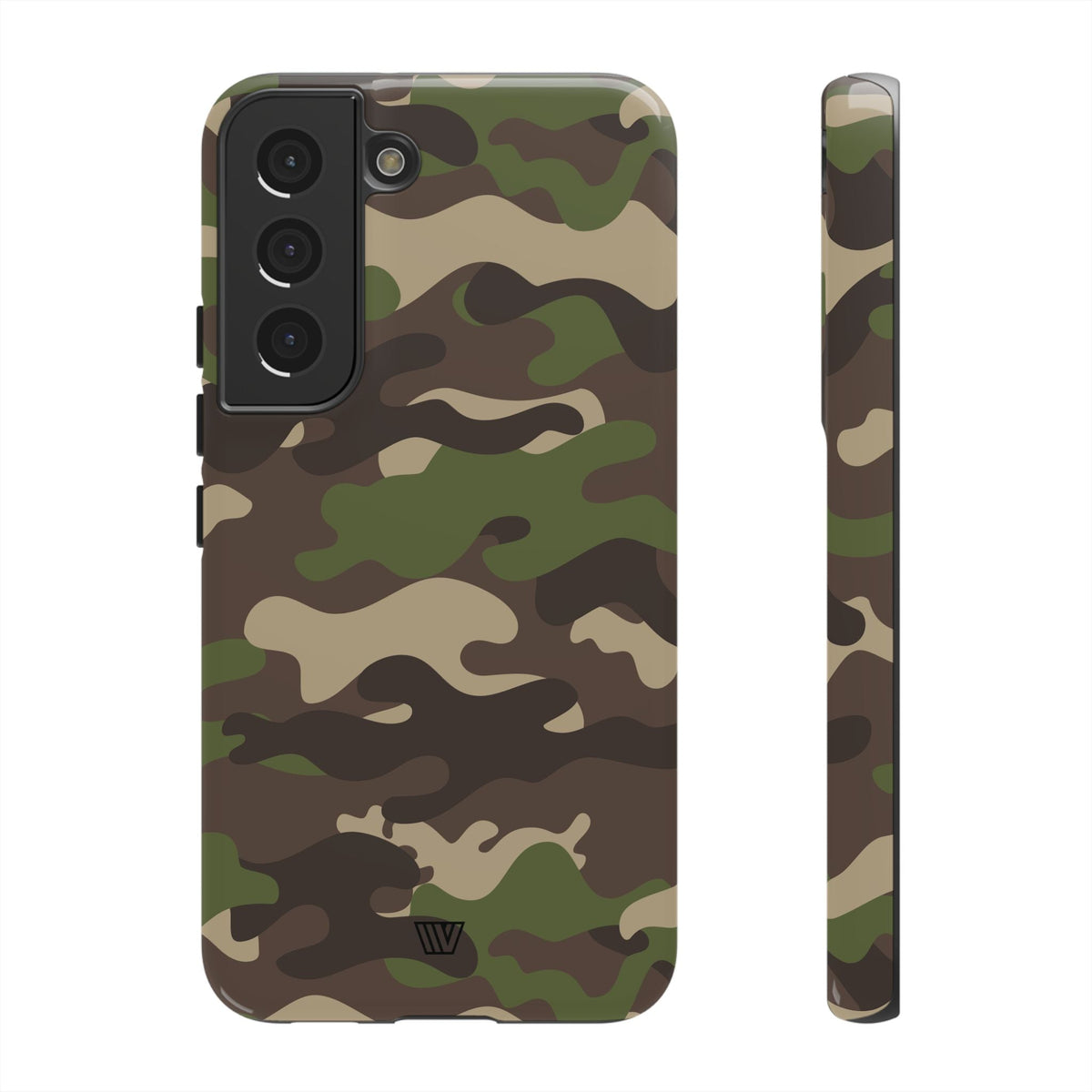 Tough Phone Case Impact Resistant Dual-Layer CAMO