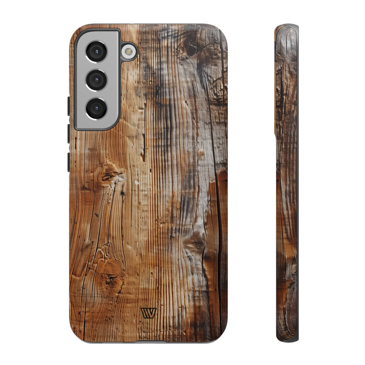 Tough Polycarbonate Dual-Layer Phone Case WOOD