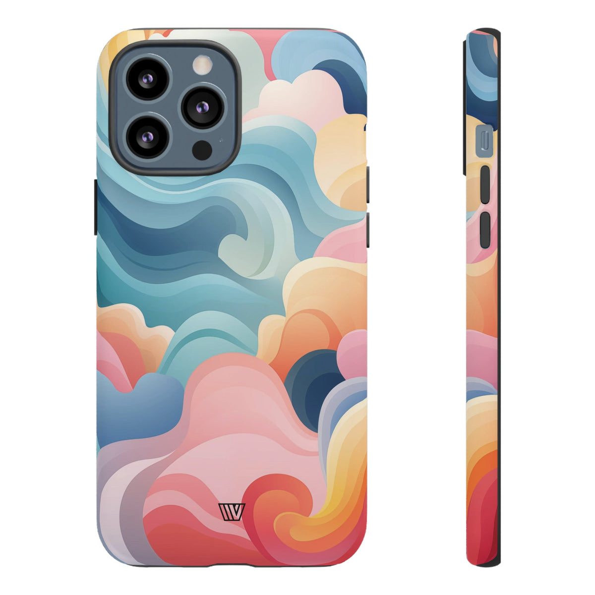 Whimsical Clouds Tough Dual-Layer Phone Case
