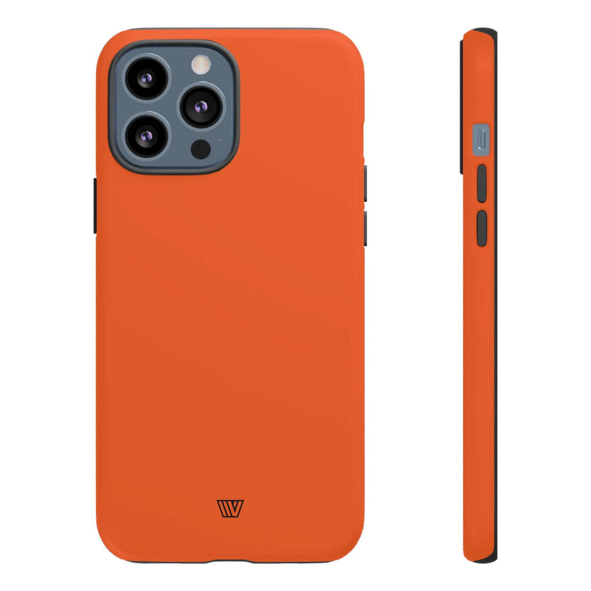 Orange Tough Impact-Resistant Phone Case Trovvve