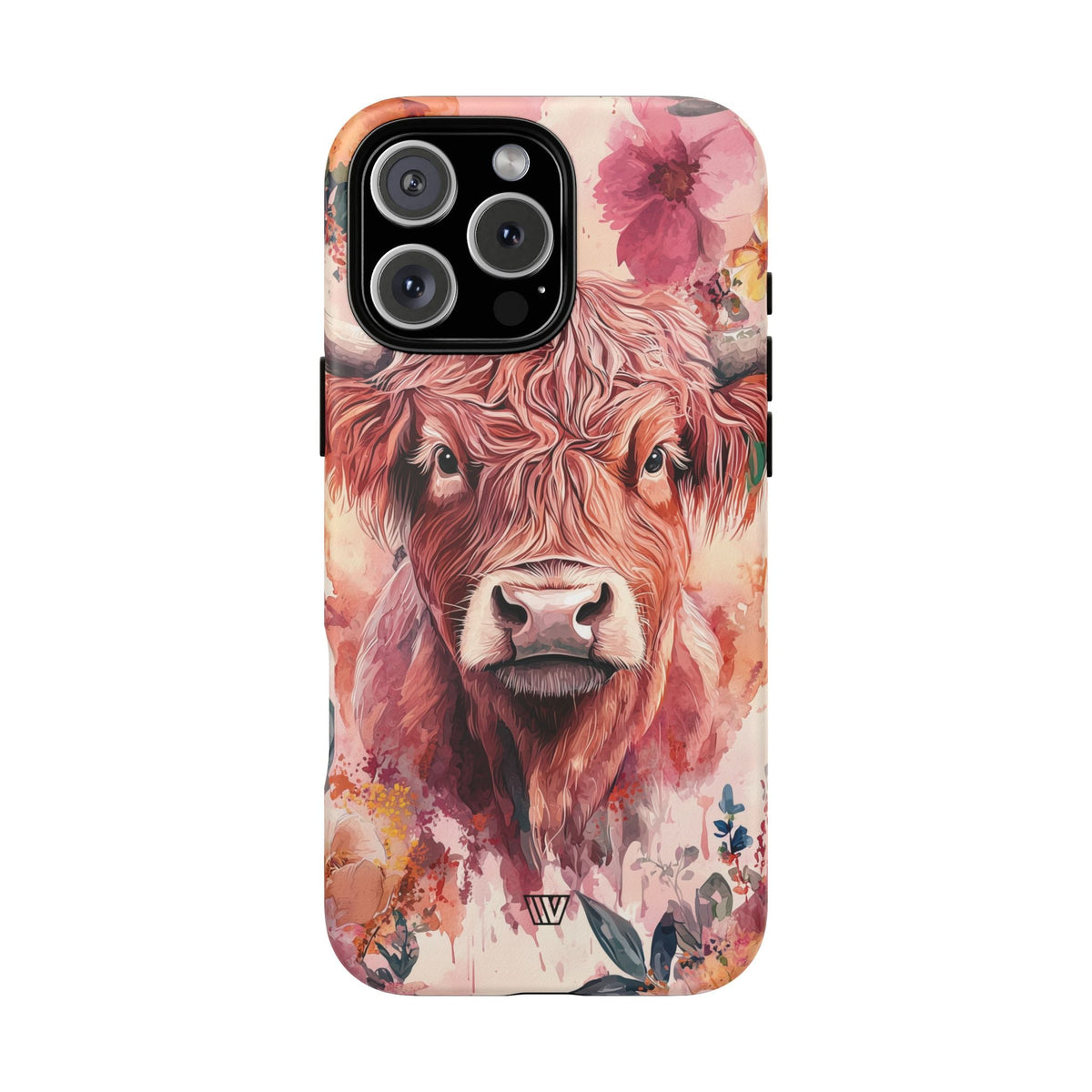Tough Protective Phone Case Dual-Layer HIGHLAND COW