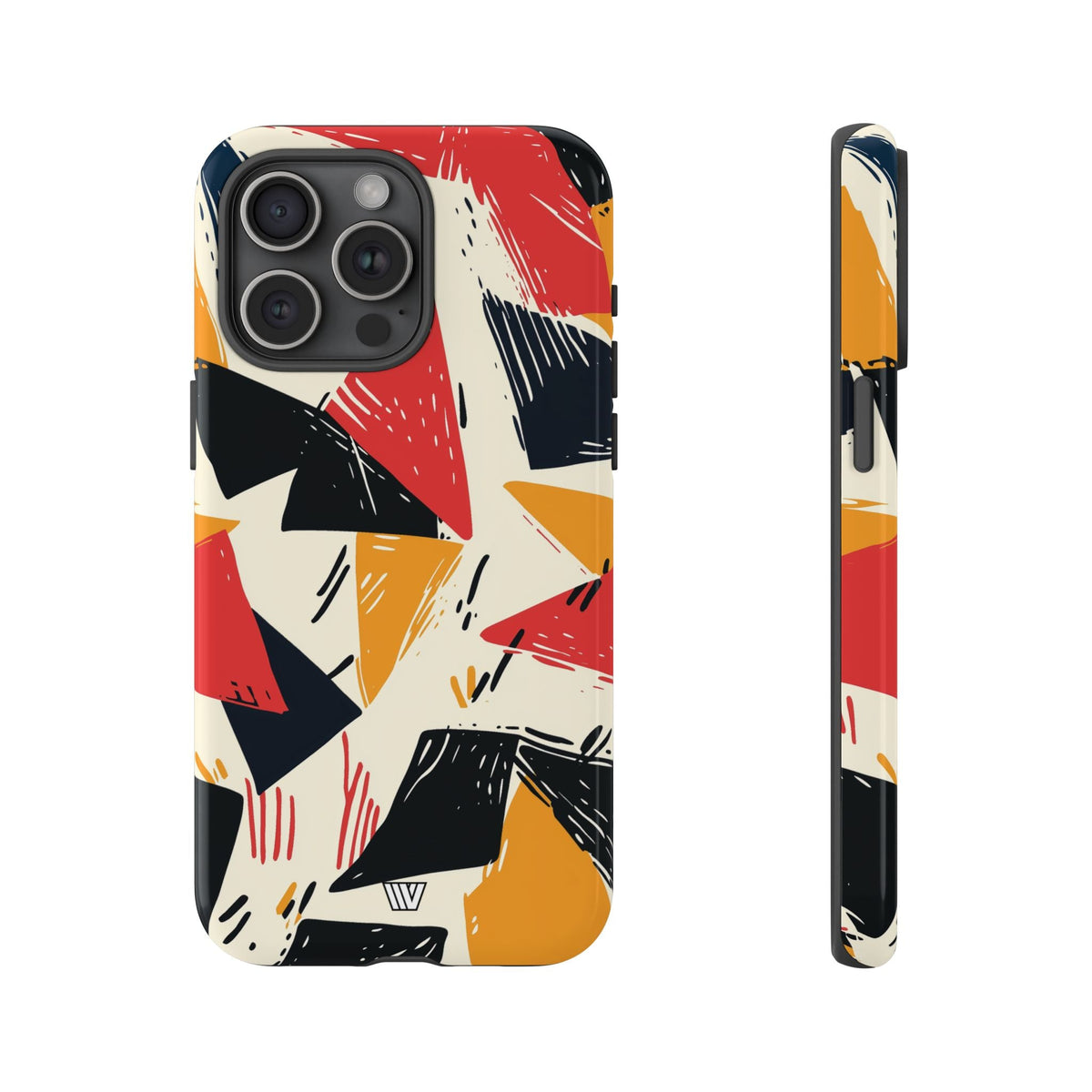 Tough Phone Case Dual-Layer Protection PRISMATIC EDGE