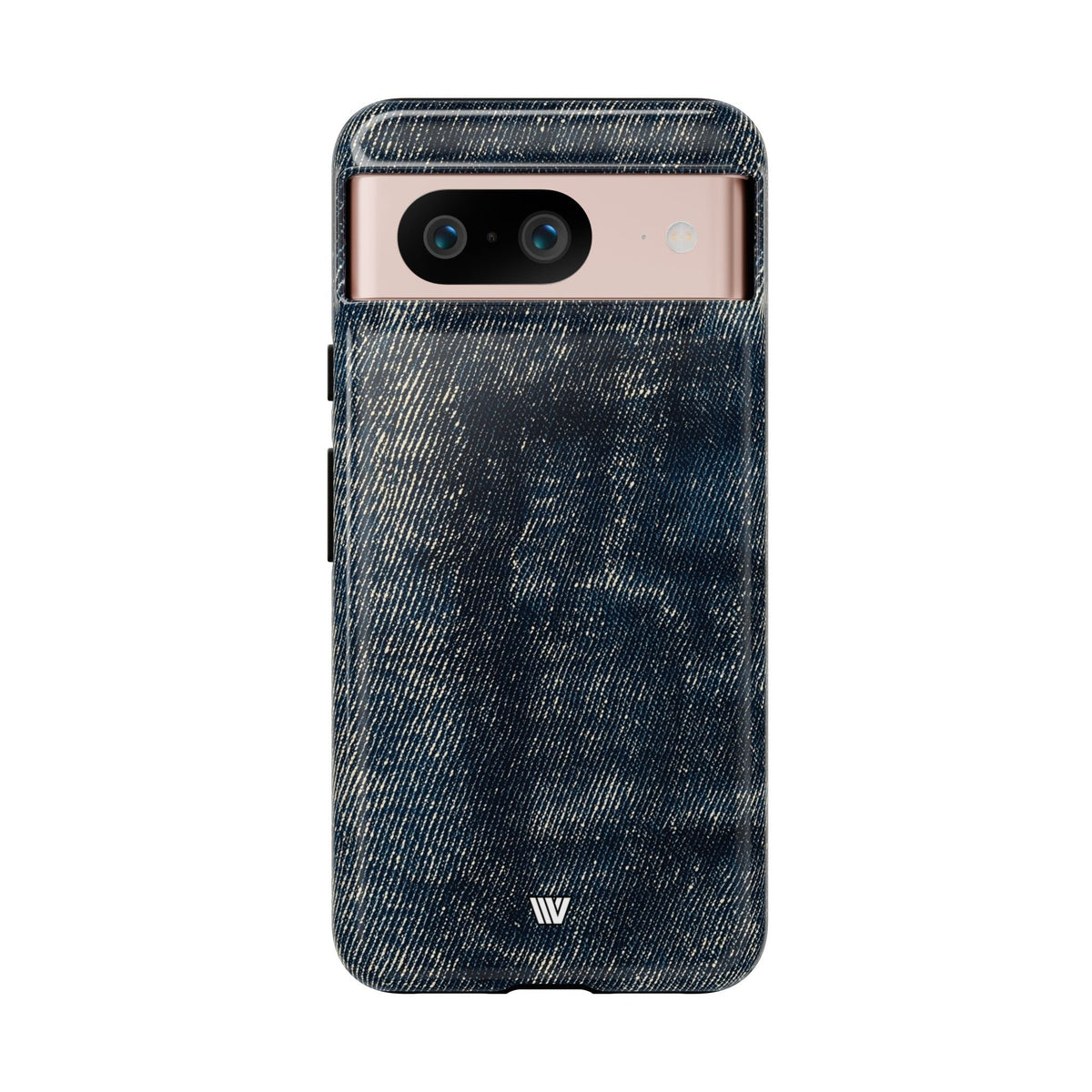 Faded Denim Tough Protective Phone Case