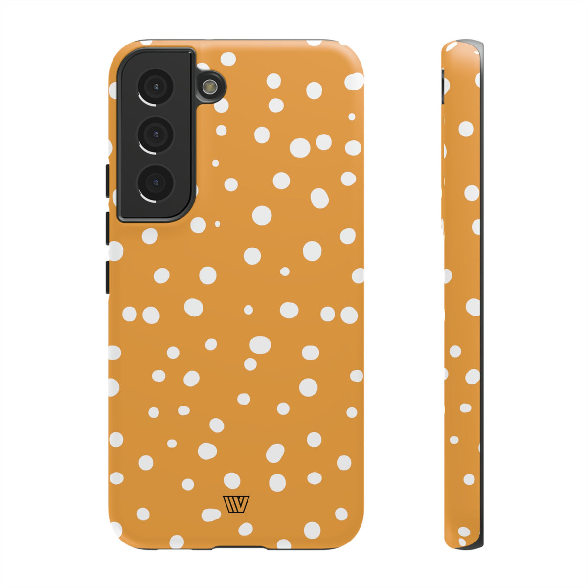 Tough Phone Case Dual-Layer Impact Resistant SUNSHADE DOTS