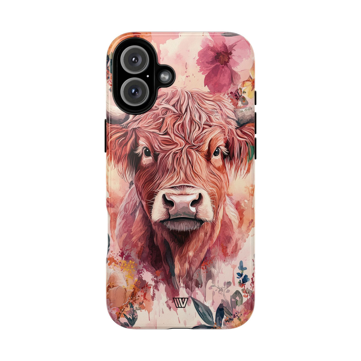 Tough Protective Phone Case Dual-Layer HIGHLAND COW