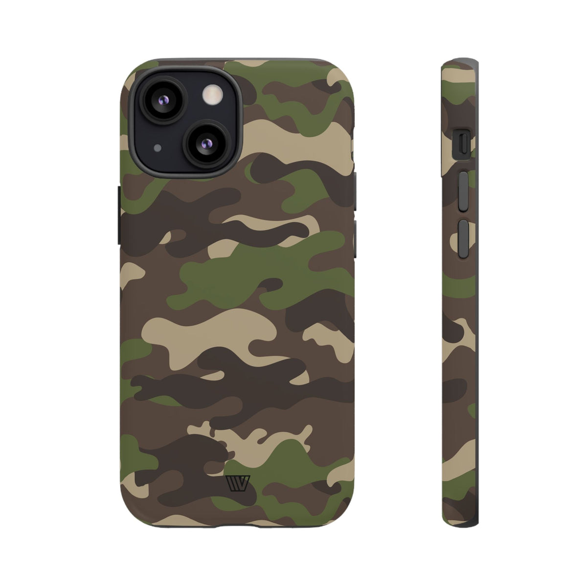 Tough Phone Case Impact Resistant Dual-Layer CAMO