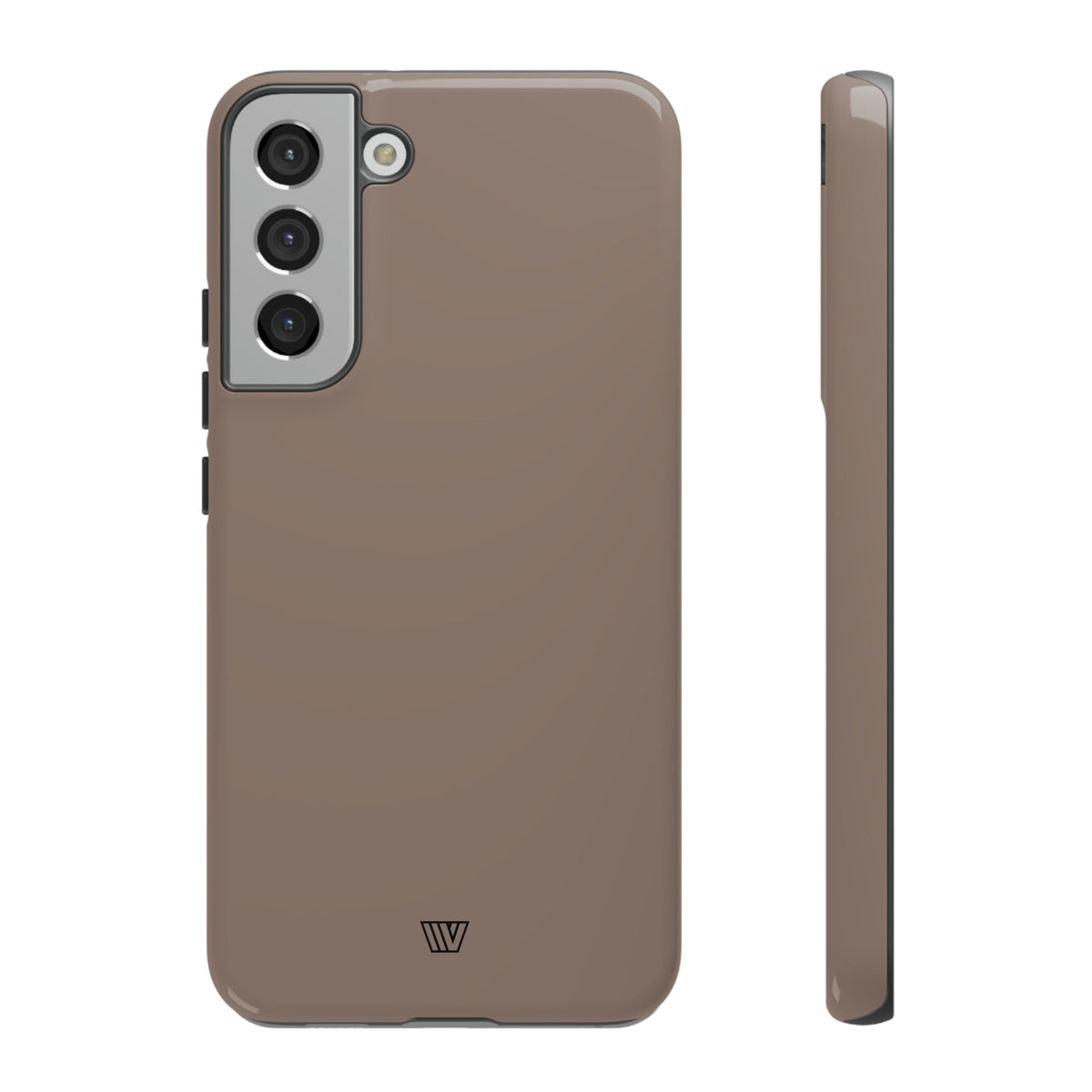 Almond Frost Tough Phone Case Dual-Layer Protection