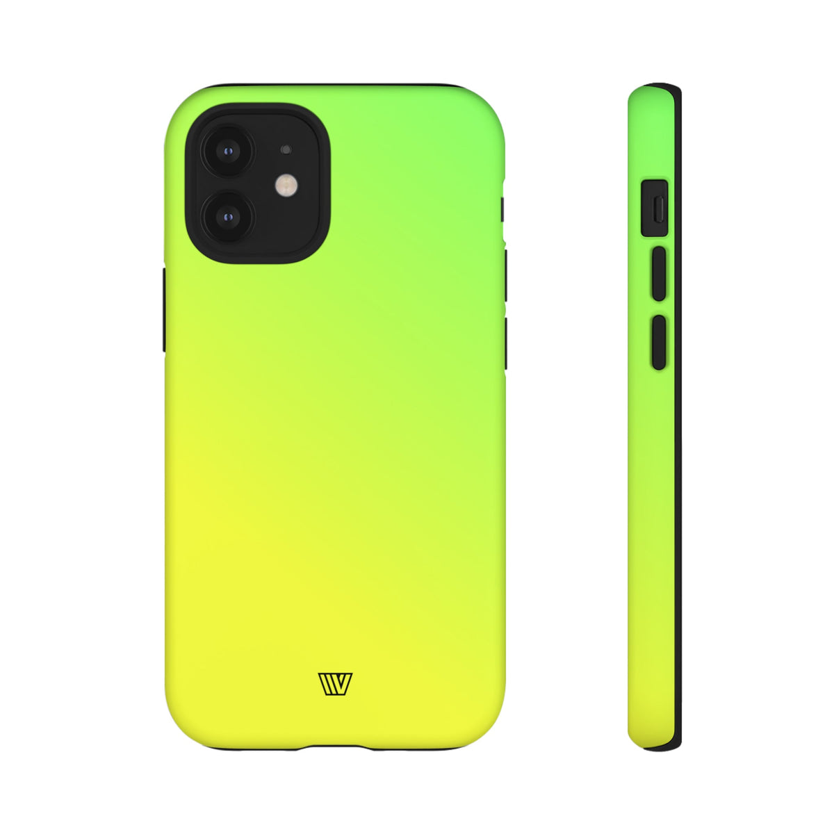 Lemon Lime Neon Tough Protective Phone Case Trovvve
