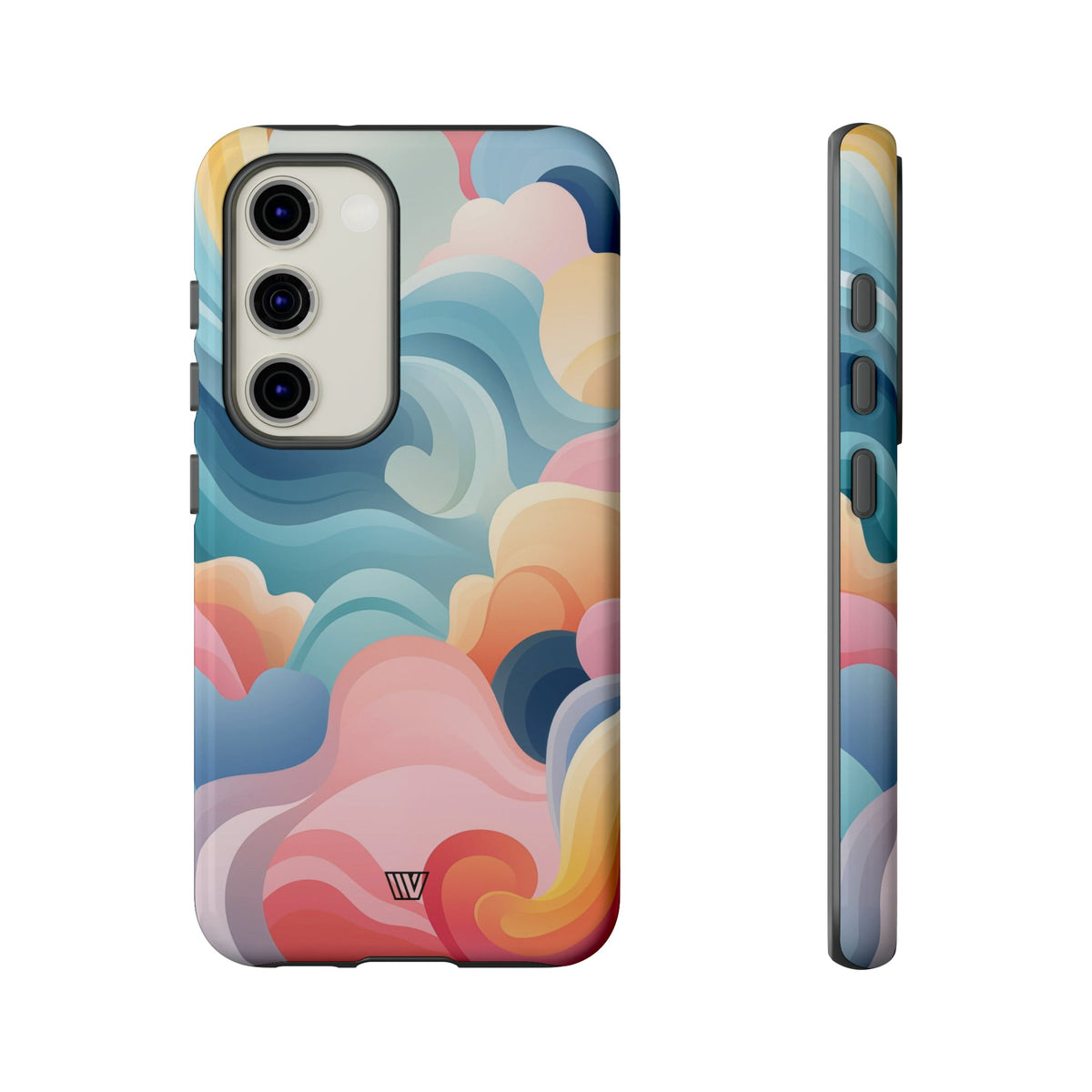 Whimsical Clouds Tough Dual-Layer Phone Case