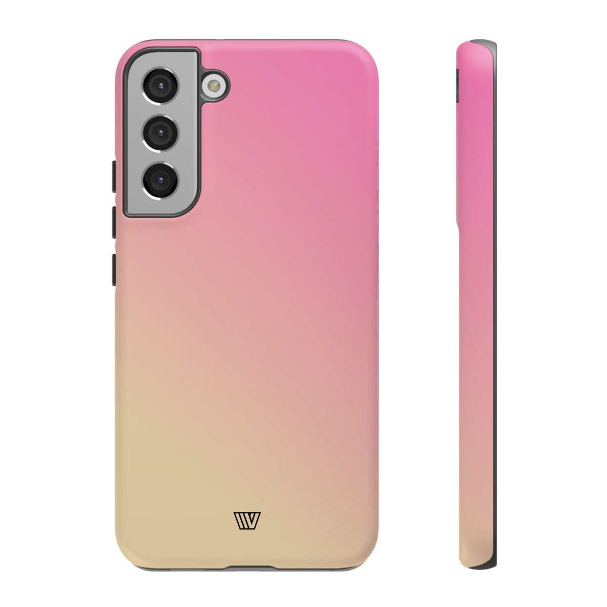 Tough Phone Case Pink Lemonade Protective Dual-Layer Case