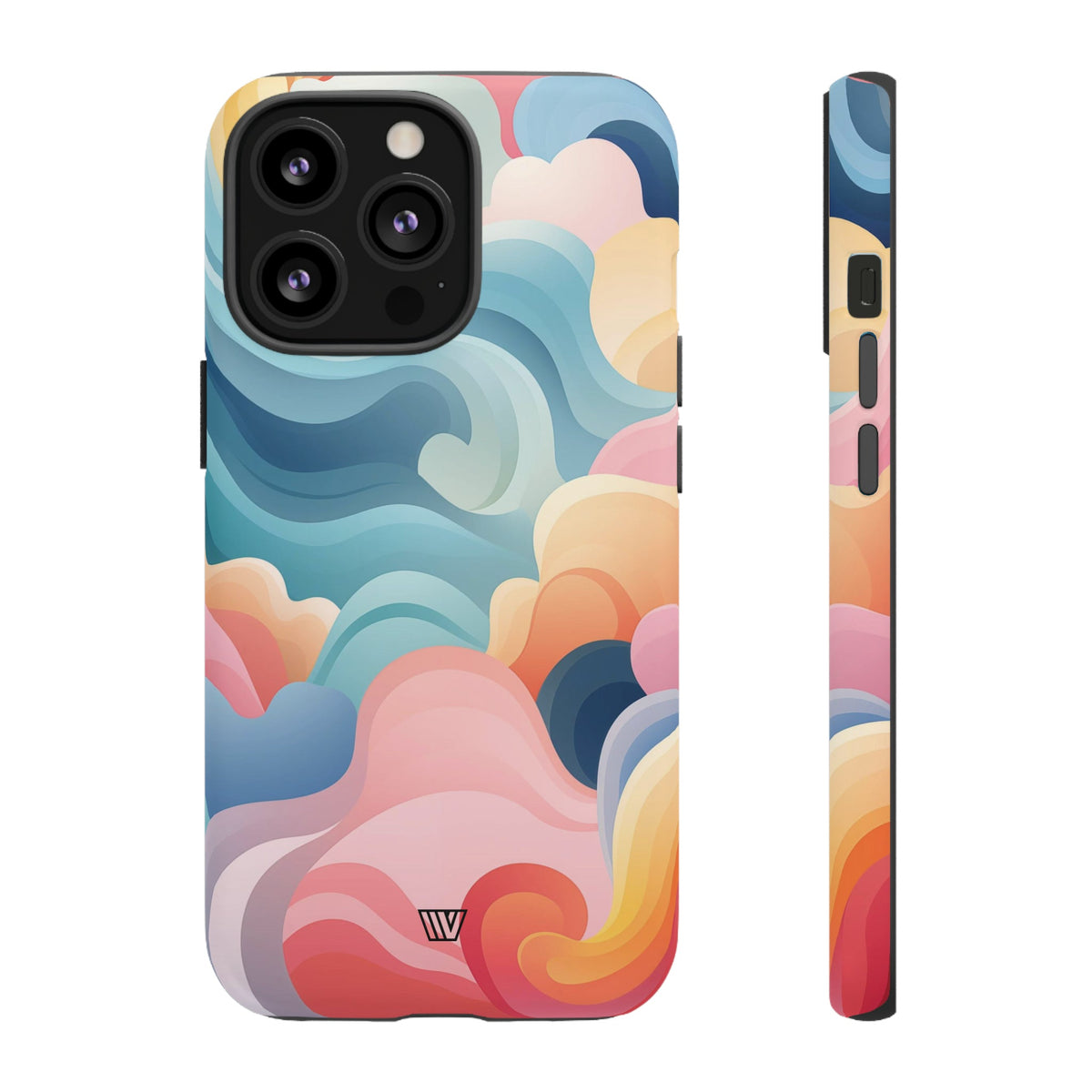 Whimsical Clouds Tough Dual-Layer Phone Case