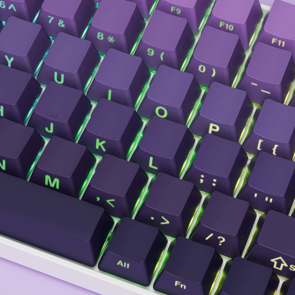 XVX Gradient Side-Printed OEM Profile PBT Keycap Set