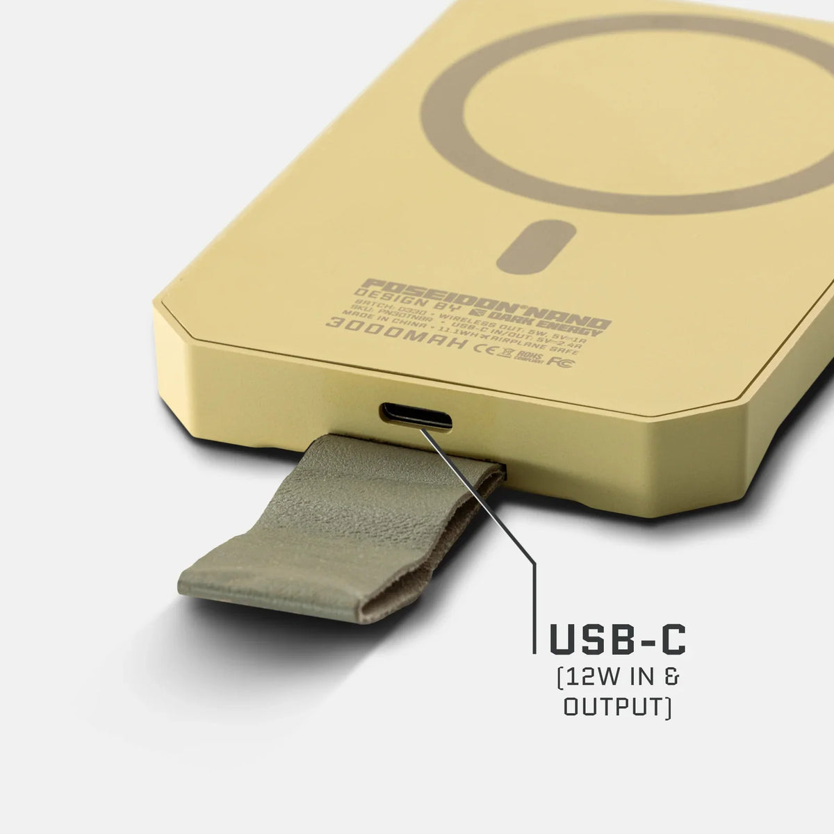 Poseidon Nano Waterproof MagSafe-Ready Power Bank