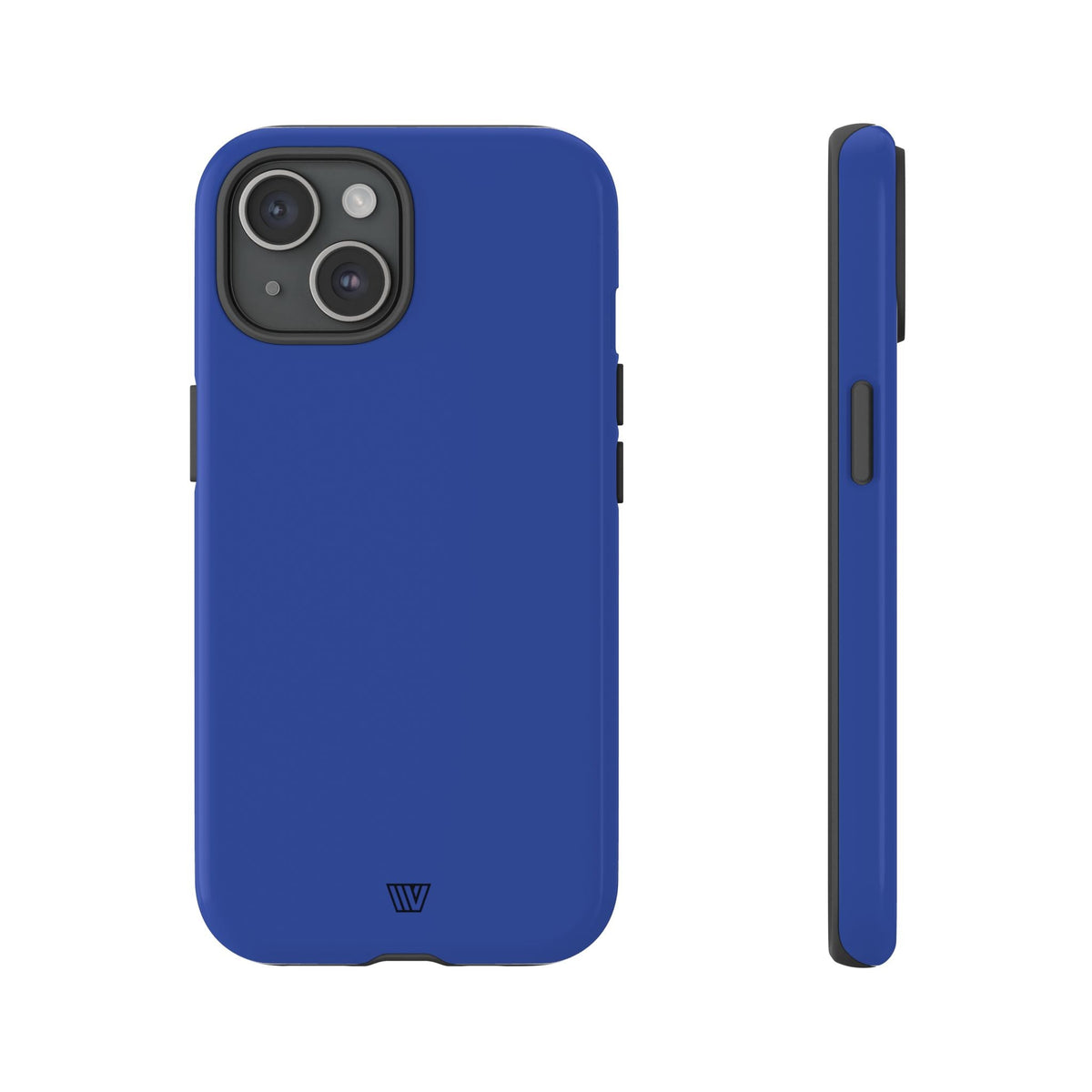 Tough Impact-Resistant Phone Case Blue Trovvve
