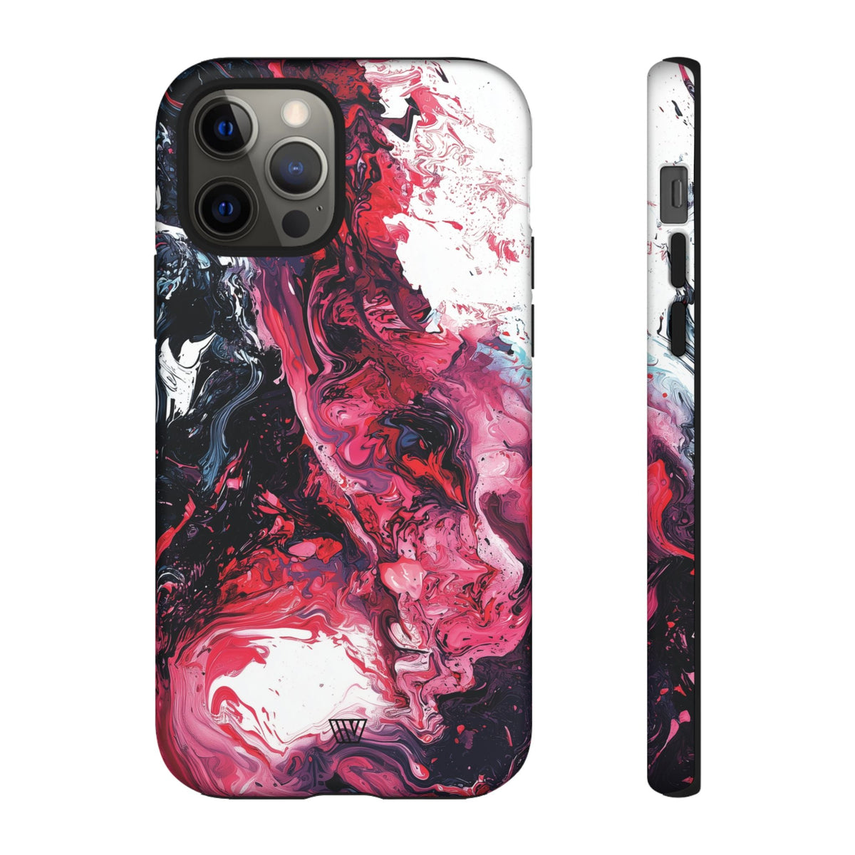 Tough Impact-Resistant Phone Case RUBY FLOW