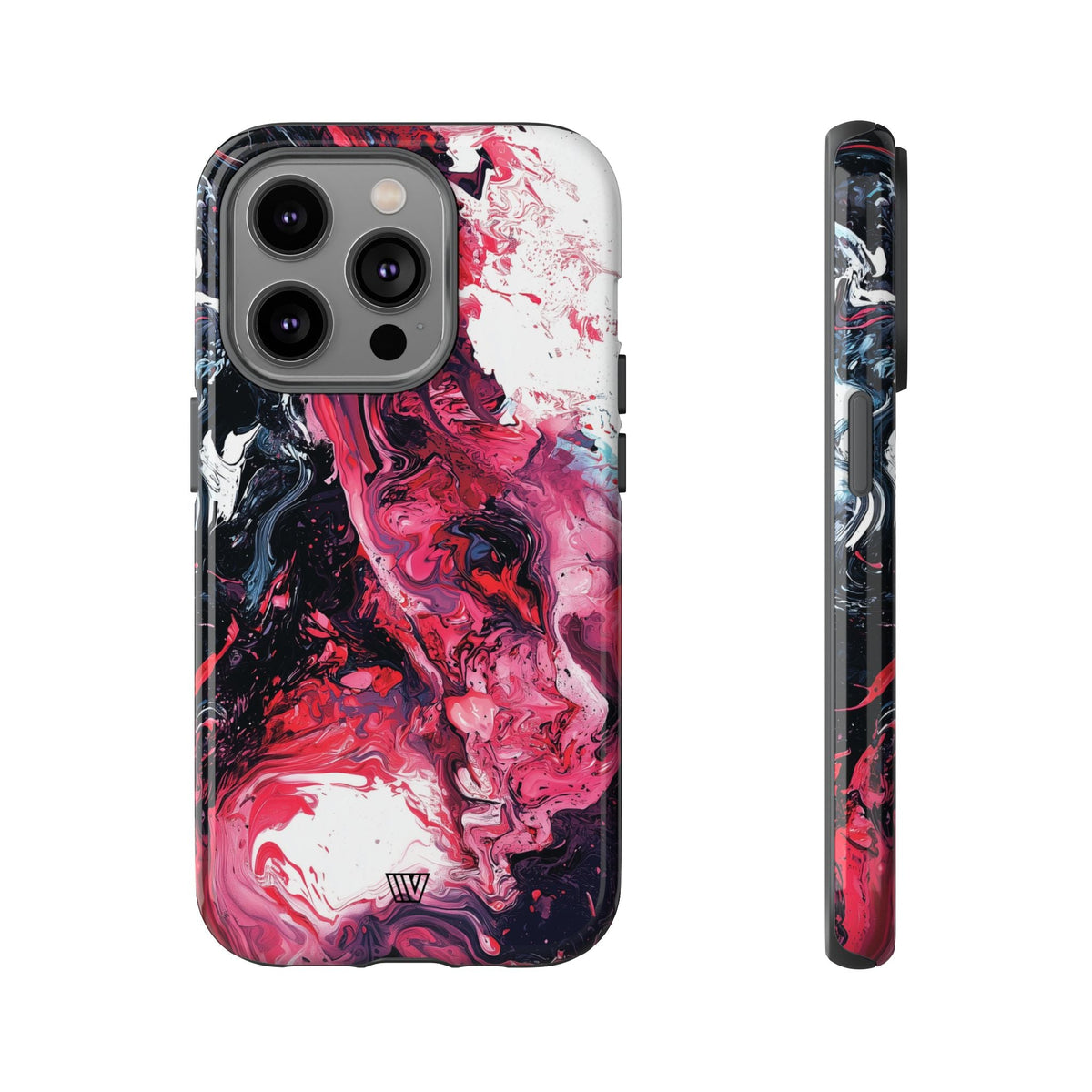 Tough Impact-Resistant Phone Case RUBY FLOW