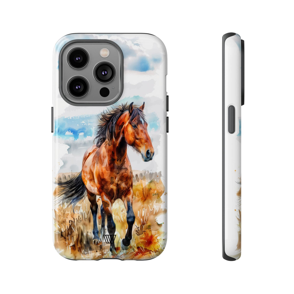 Watercolor Horse Tough Phone Case