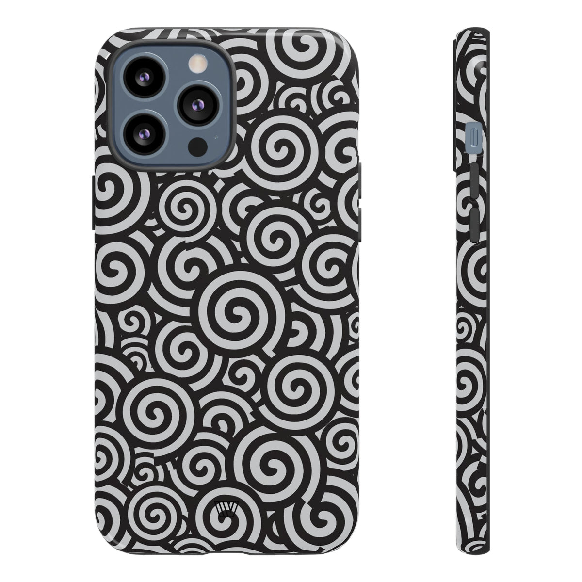 Tough Impact-Resistant Phone Case ABSTRACT SPRIAL