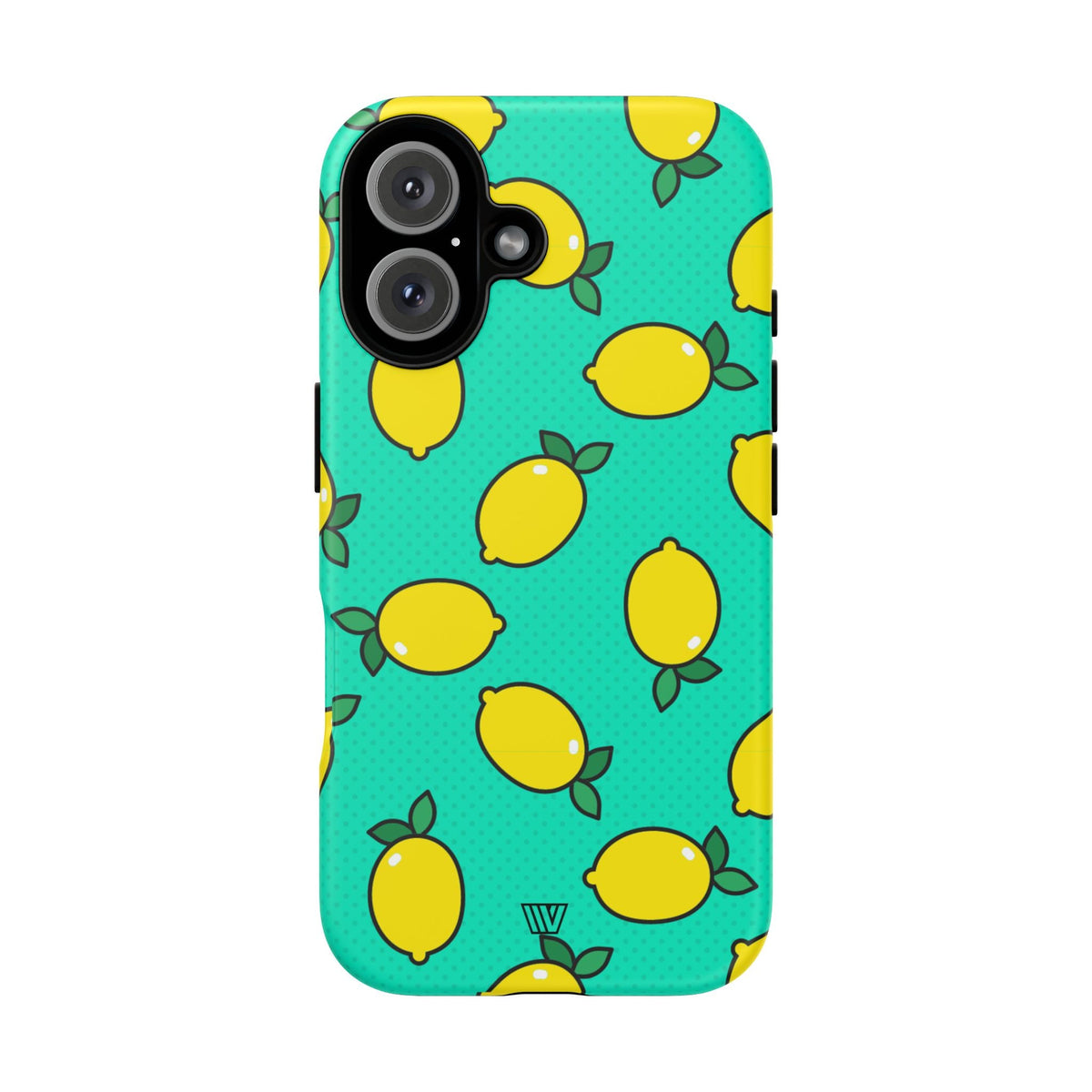 Tough Phone Case Impact Resistant Dual-Layer LEMON ZEST