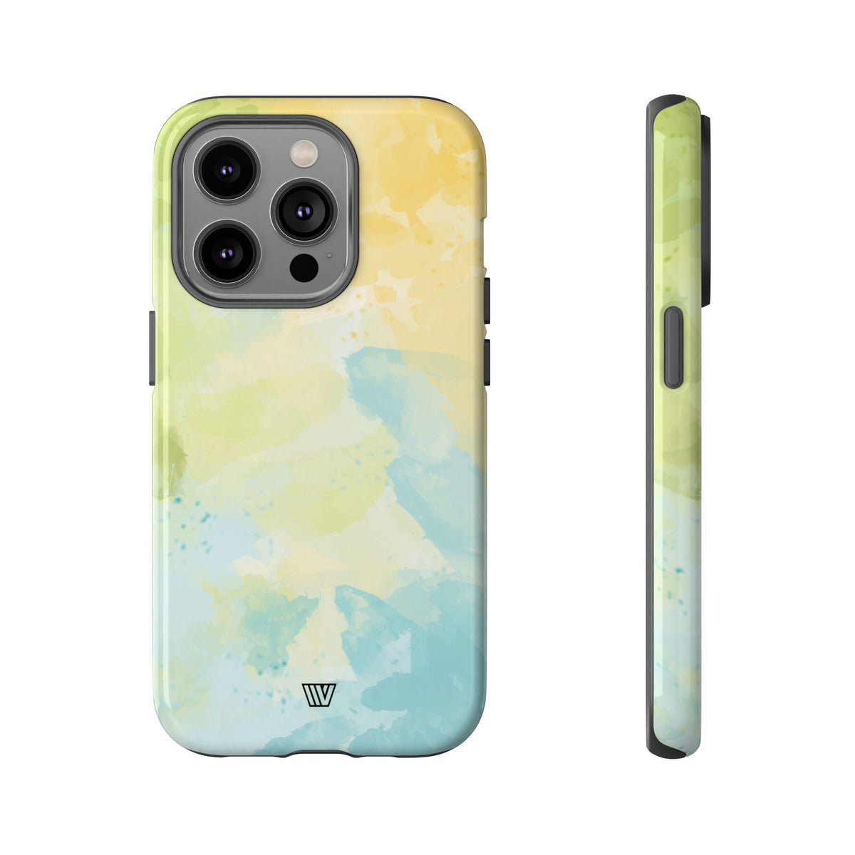 Tough Phone Case Dual-Layer Protective Phone Case DREAMY SPLASHES