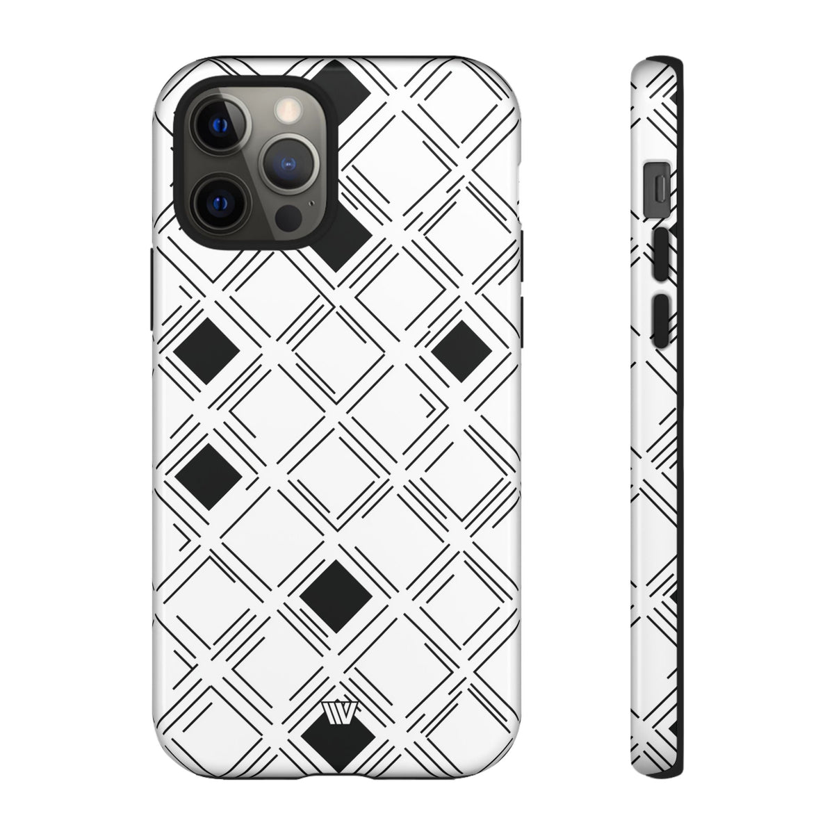 Tough Impact-Resistant Phone Case GEOMETRIC FOCUS