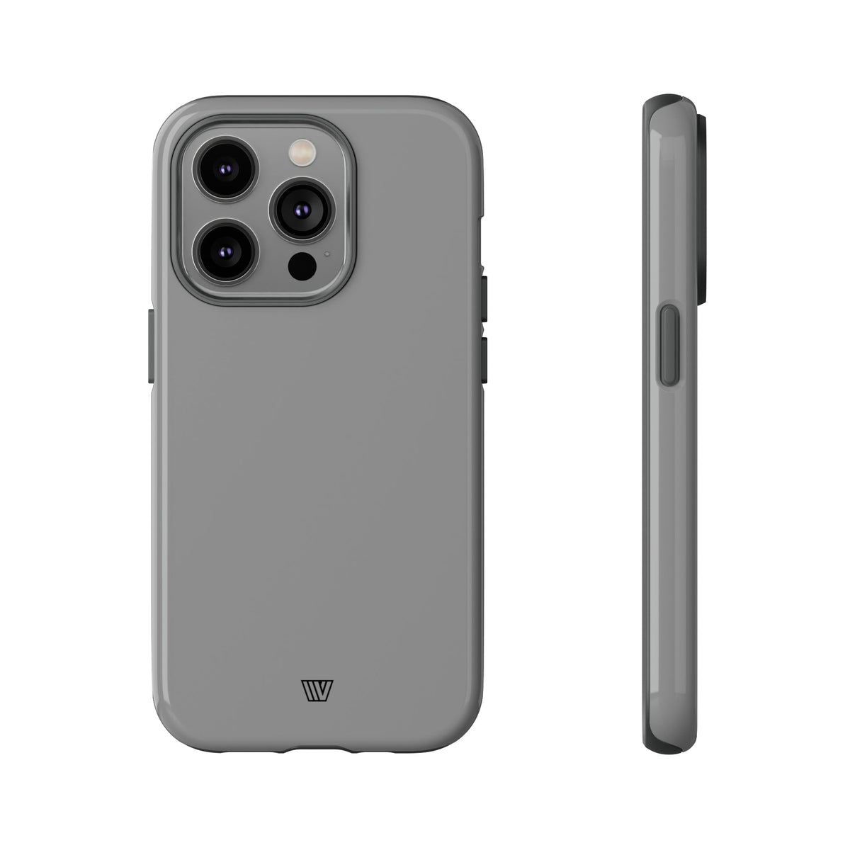 Solid Gray Tough Phone Case