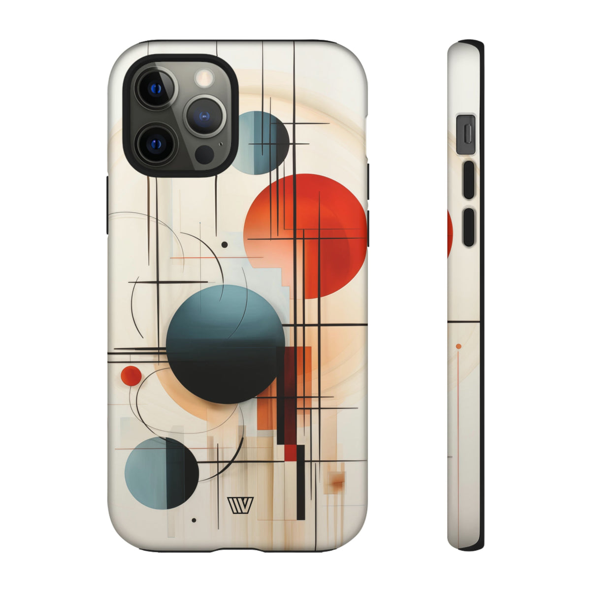 Tough Phone Case Dual-Layer Durable DESERT ORBS
