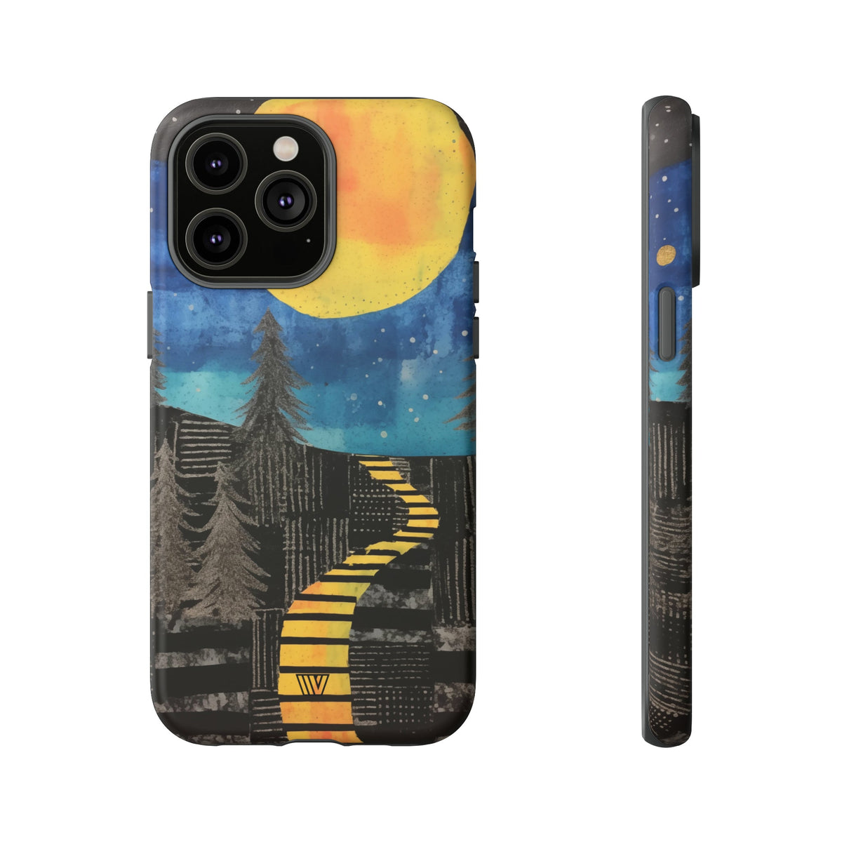 Tough Protective Phone Case Dual-Layer Polycarbonate Shell POETRY BOOK