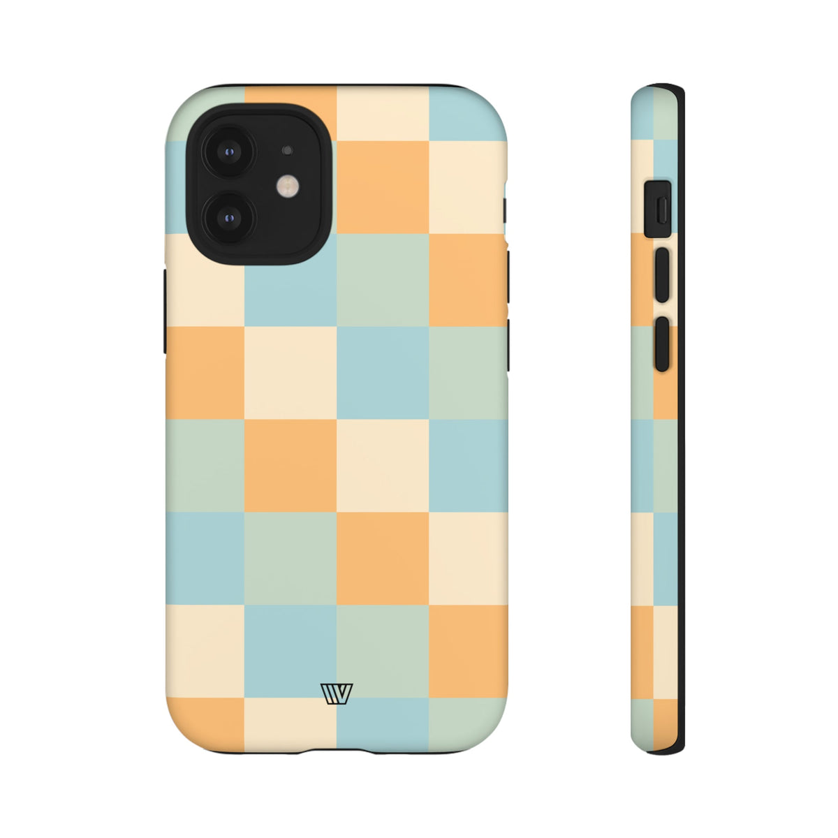 Daisy Checkerboard Tough Protective Phone Case Trovvve