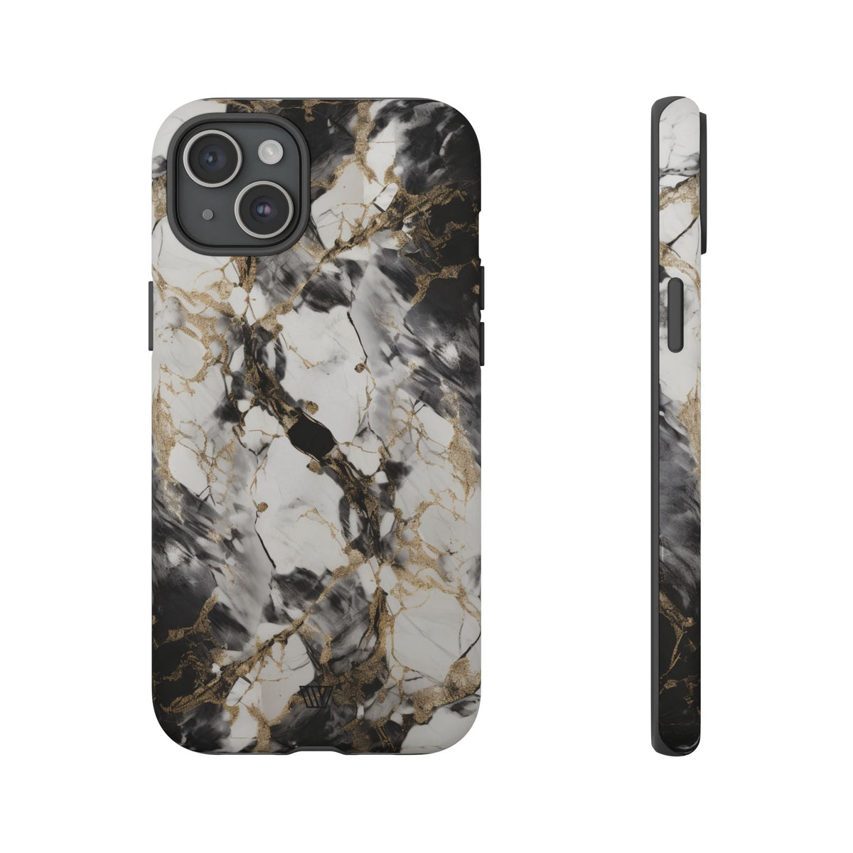 Marble Tough Phone Case with Impact Resistance
