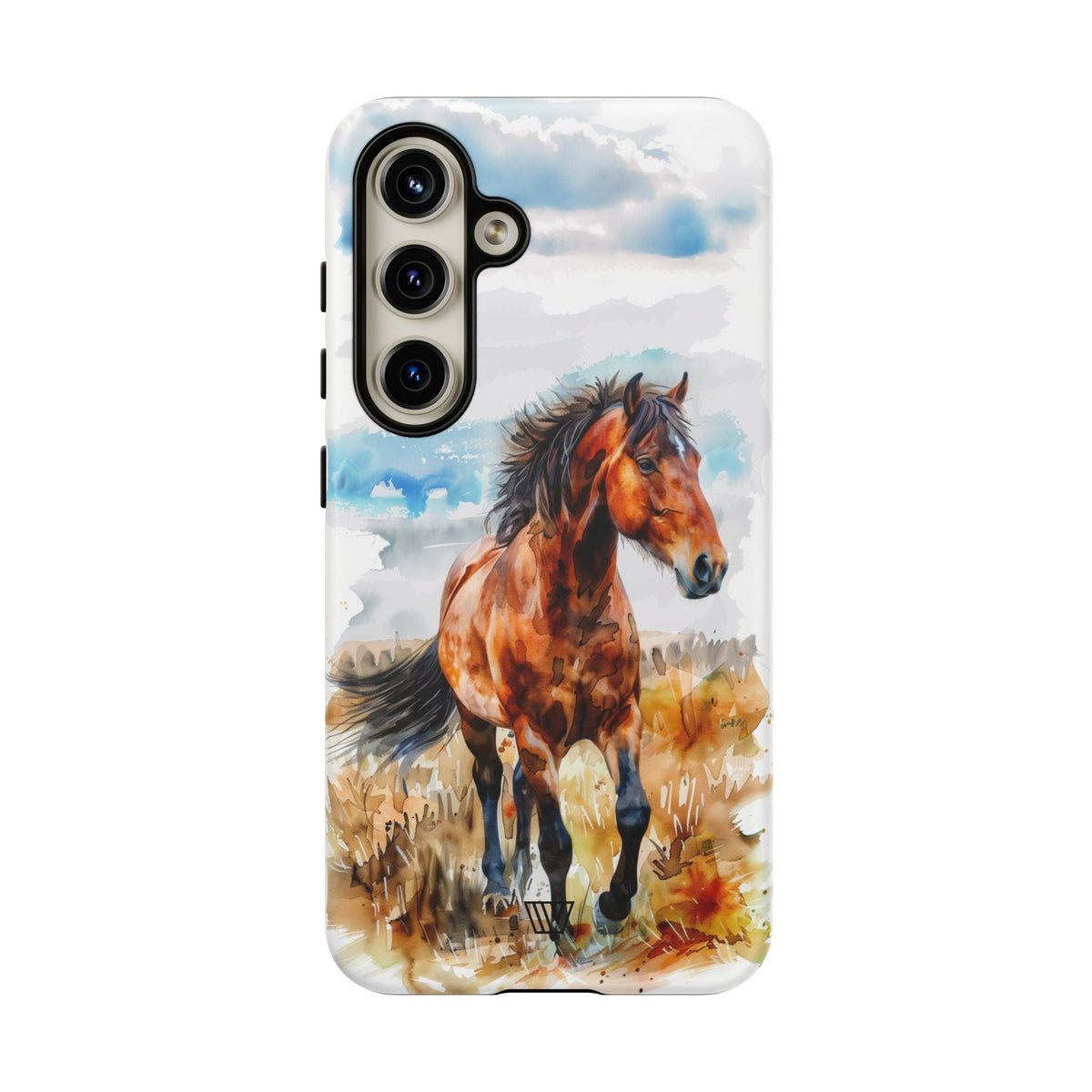 Watercolor Horse Tough Phone Case