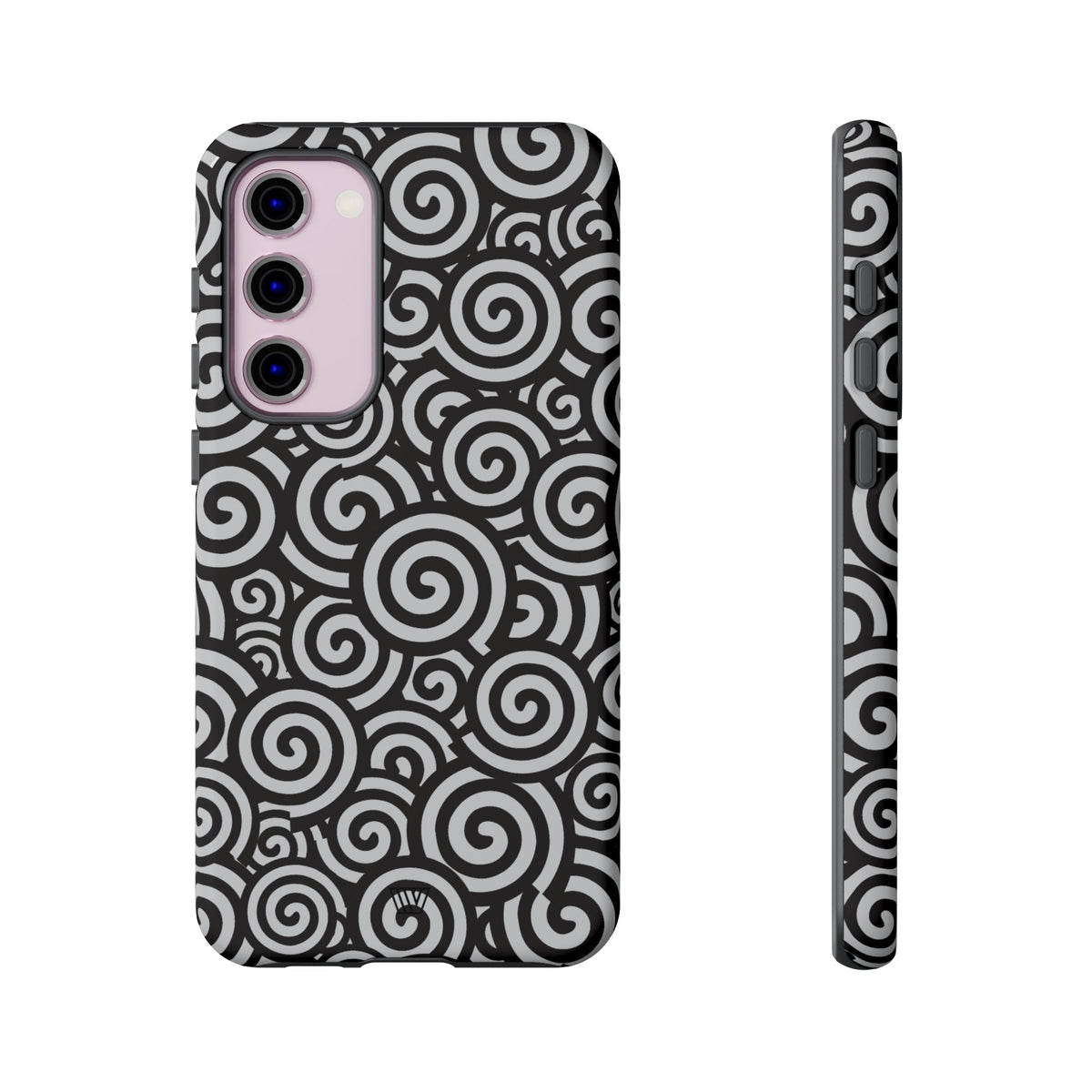 Tough Impact-Resistant Phone Case ABSTRACT SPRIAL